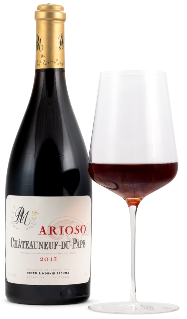 2013 ARIOSO Châteauneuf-du-Pape AC Rouge von Rotem & Mounir Saouma