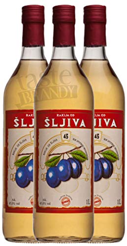 3 x Starker Simex Roter Pflaumenbrand Sliwowitz 45% 3 x Starker Simex Roter Pflaumenbrand Sliwowitz 45% von Roter Pflaumenbrand