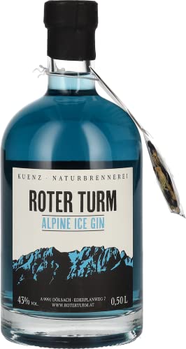 Roter Turm Alpine Ice Gin 43% Vol. 0,5l von Roter Turm