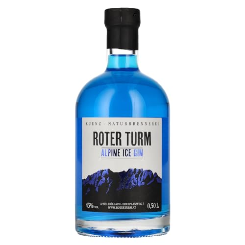 Roter Turm Alpine Ice Gin 43% Vol. 0,5l Roter Turm Alpine Ice Gin 43% Vol. 0,5l von Roter Turm