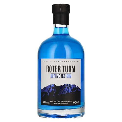 Roter Turm Alpine Ice Gin 43% Vol. 0,5l von Roter Turm