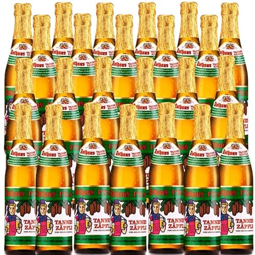 Rothaus Pils Tannenzäpfle (24 Flaschen Bier à 0,33 l; 5.1% vol.) inc. 1.92€ MEHRWEG Pfand von Rothaus Pils