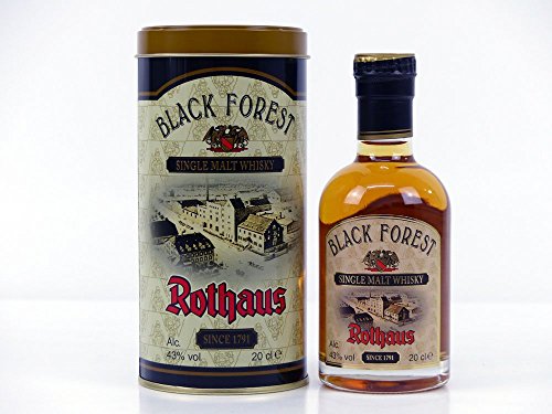 Black Forest Single Malt Rothaus Whisky 2016 43% 0,2L von Rothaus