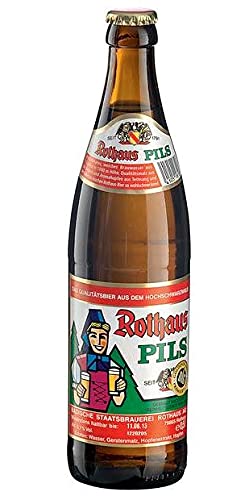 Rothaus Pils 20 x 0,5 Liter inkl. MEHRWEG Pfand von Rothaus