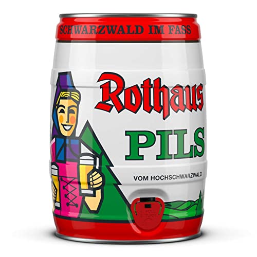 Rothaus Pils 5 L Partydose 5,1% vol von Rothaus
