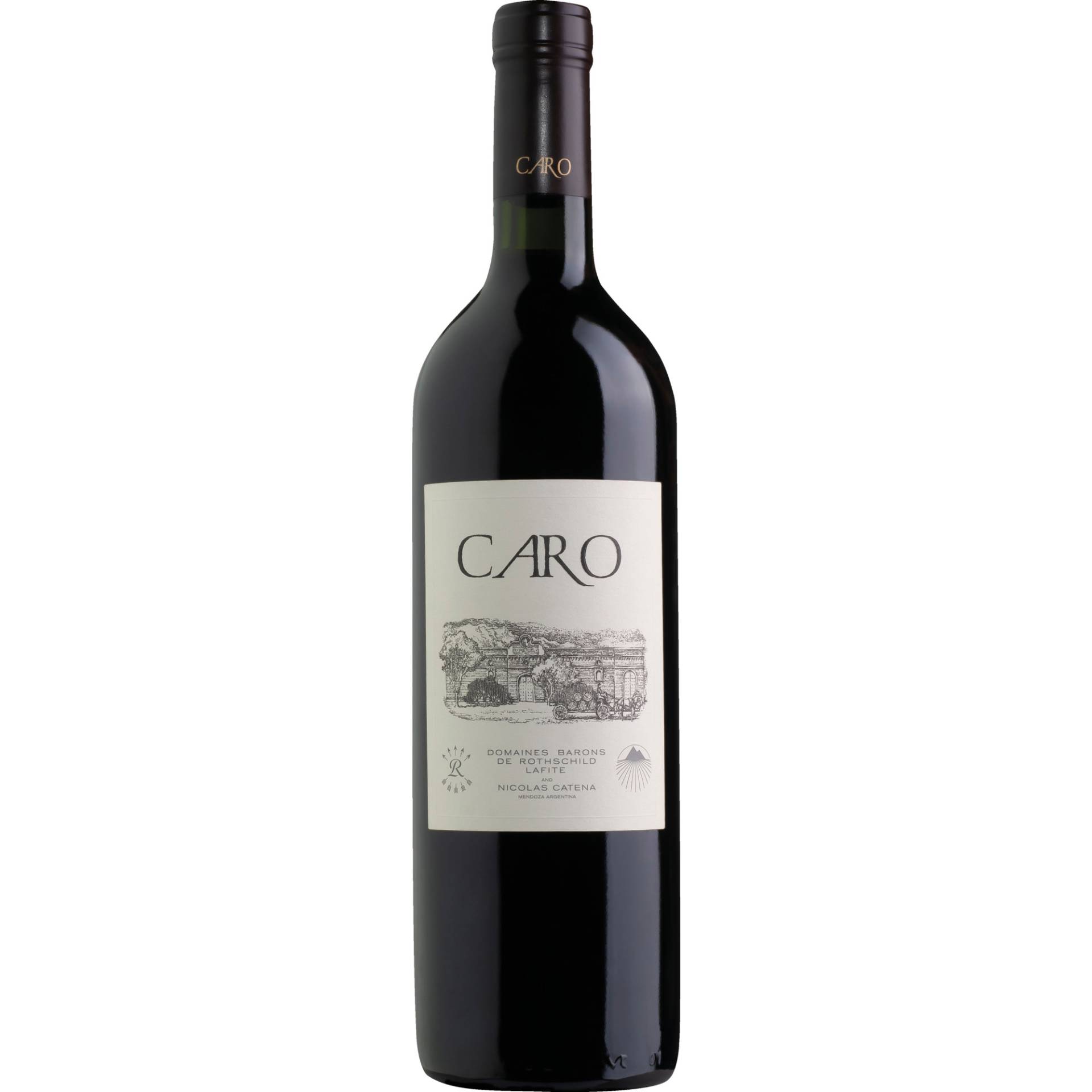Caro, Mendoza, Mendoza, 2021, Rotwein von Rothschild (Lafite), -75008 Paris