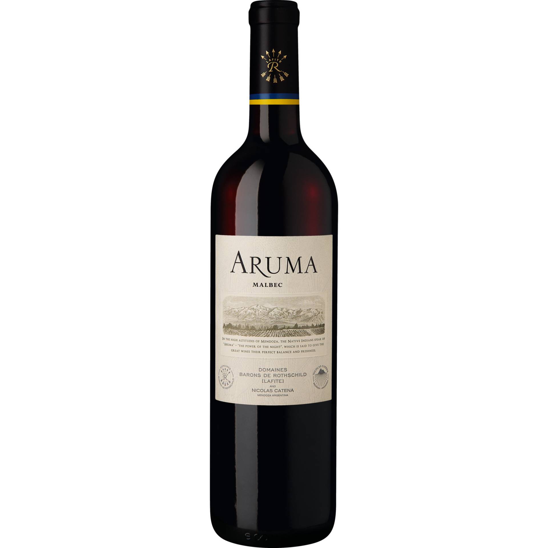Aruma Malbec, Mendoza, Mendoza, 2023, Rotwein von Rothschild (Lafite),75008,Paris,Frankreich