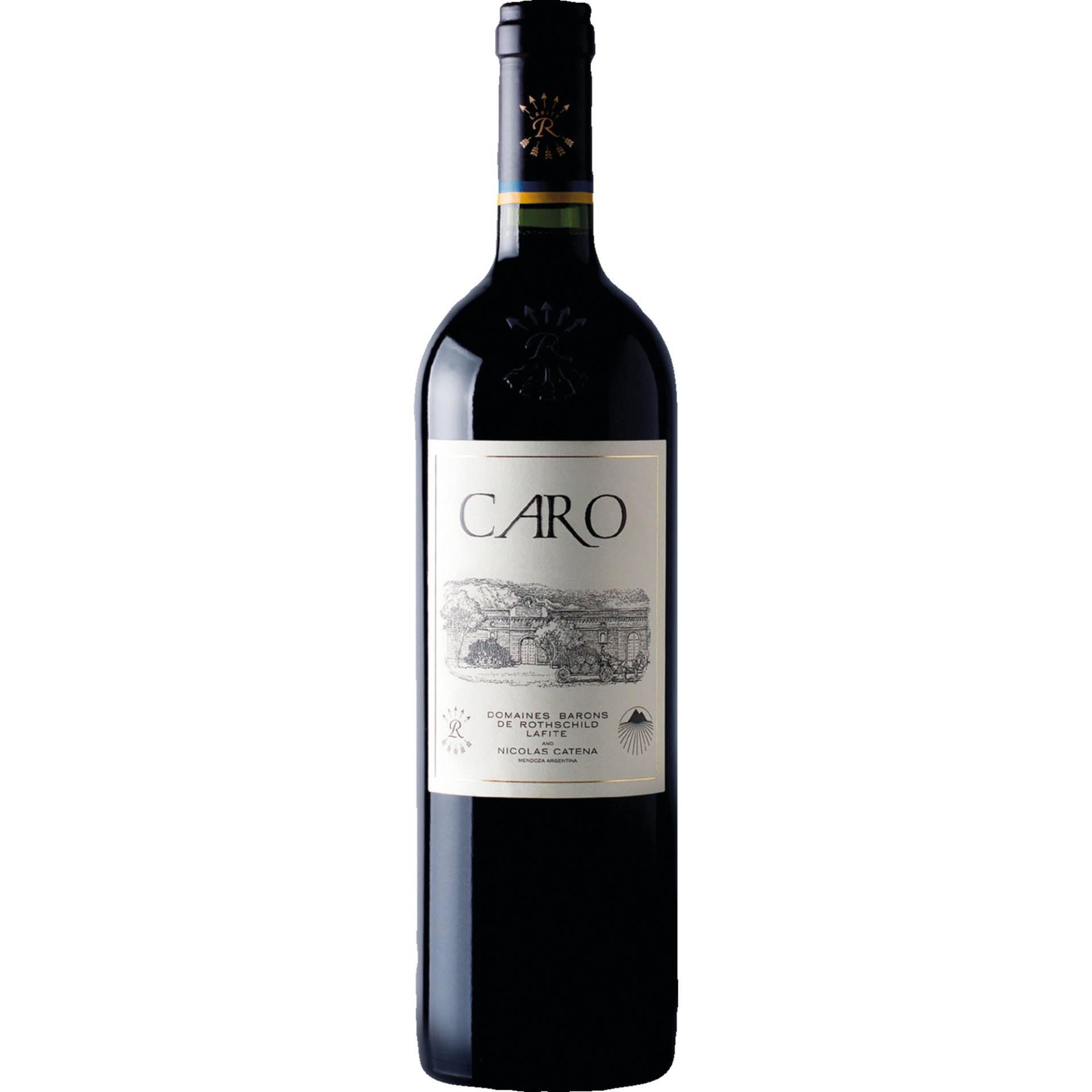 Caro, Mendoza, Mendoza, 2019, Rotwein von Rothschild (Lafite),75008,Paris,Frankreich