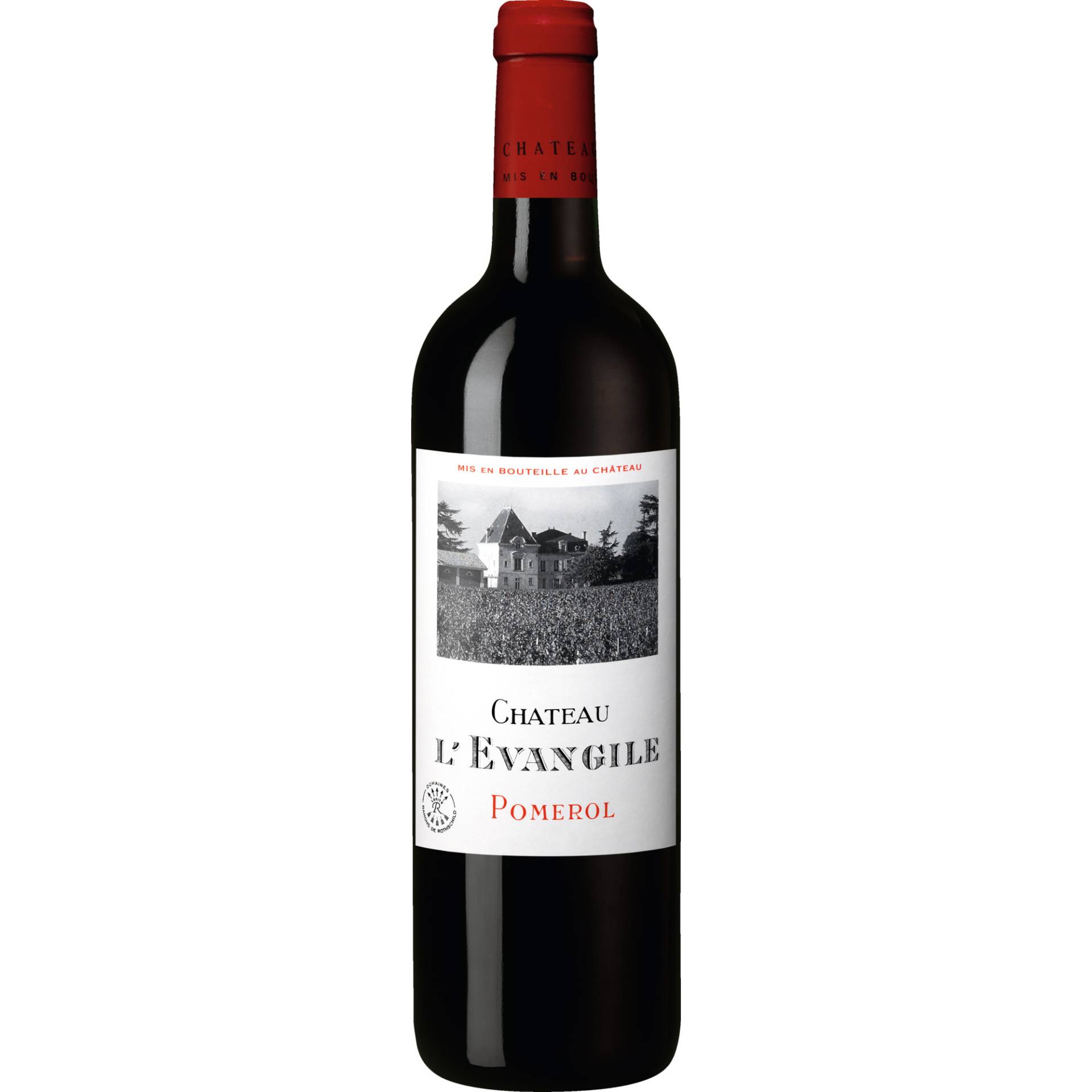 Château L'Evangile, Pomerol AOP, Bordeaux, 2020, Rotwein von Rothschild (Lafite),75008,Paris,Frankreich