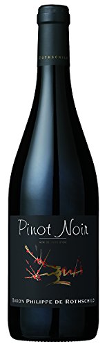 Baron Philippe de Rothschild Pinot Noir - Les Cepages Vin Pays d'Oc, 6er Pack (6 x 750 ml) von Rothschild