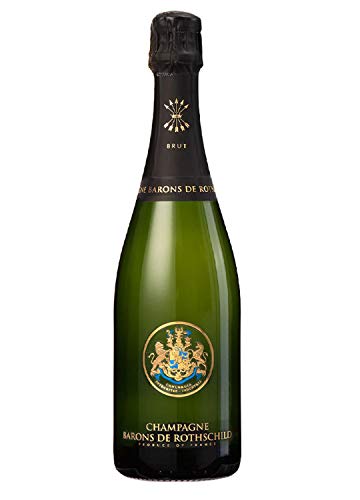 Champagne Barons de Rothschild Brut, 1er Pack (1 x 750 ml) von Baron de Rothschild