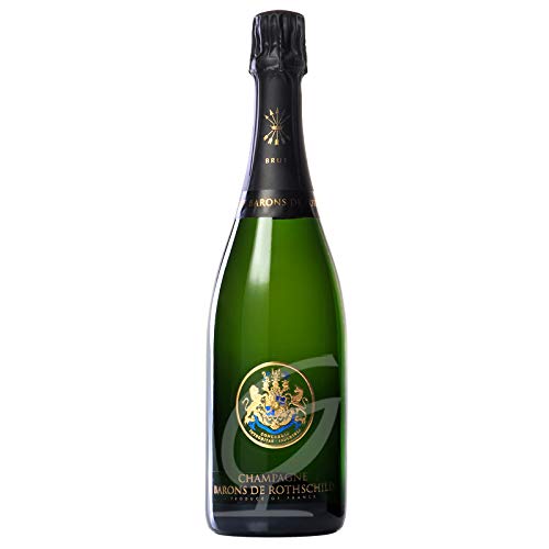 Champagne Barons de Rothschild Brut (1 x 750 ml) (1 x 0,75 L) von Rothschild
