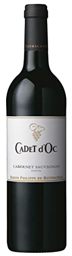 Rothschild Baron Philippe de Cadet d´Oc | Cabernet Sauvignon | Trockener Rotwein aus Frankreich von Rothschild