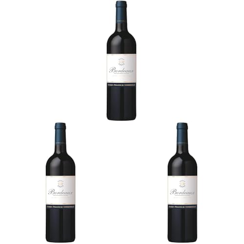 Rothschild Bordeaux AOC Rouge, Trockener Rotwein aus Frankreich (1 x 0,75l) (Packung mit 3) von Rothschild