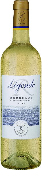 Rothschild Legende Bordeaux blanc AOP Jg. 2022 Cuvee aus 50 Proz. Sauvignon Blanc, 50 Proz. Semillon von Rothschild
