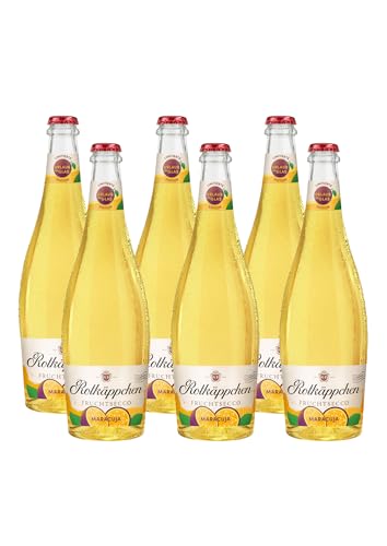 Rotkäppchen Fruchtsecco Maracuja (6 x 0,75l) - die fein-perlende Alternative mit dem exotisch-fruchtigen Charakter von Rotkäppchen