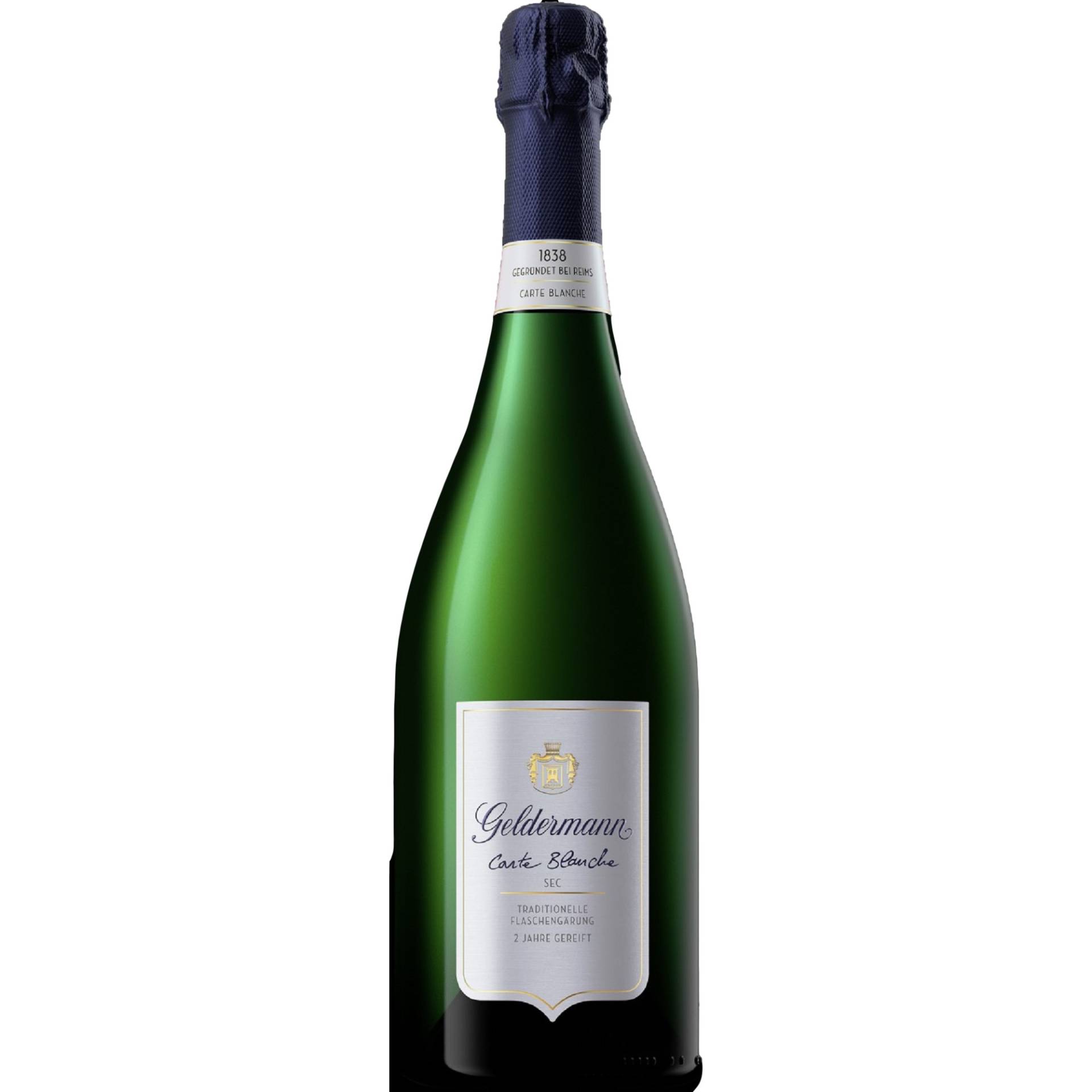 Geldermann Carte Blanche, Brut, Baden, Magnum, Baden, Schaumwein Geldermann Carte Blanche, Brut, Baden, Magnum, Baden, Schaumwein von Rotkäppchen-Mumm Sektkellereien GmbH, Matheus-Müller-Platz 1 65343 Eltville am Rhein
