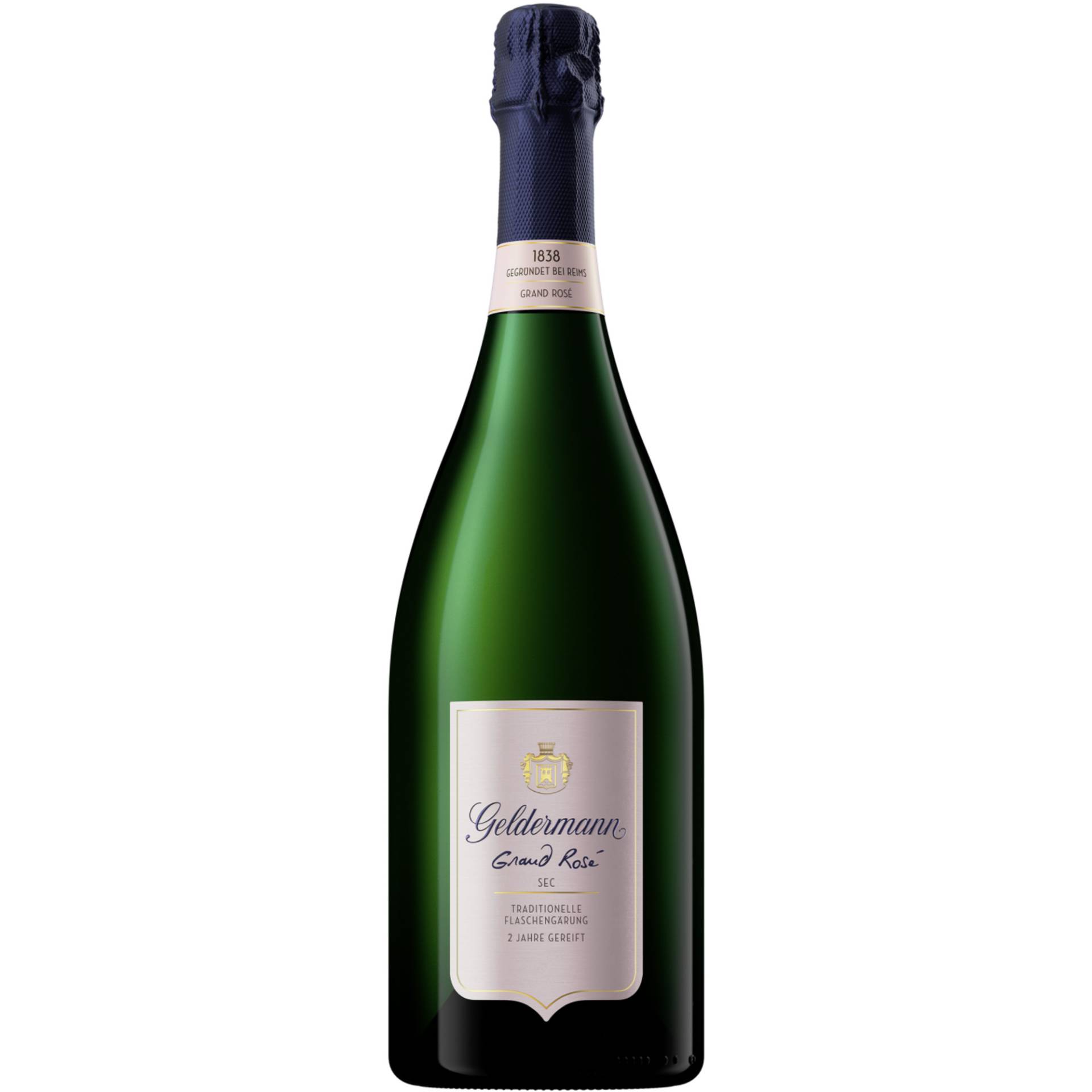 Geldermann Grand Rosé, Brut, Baden, Magnum, Baden, Schaumwein Geldermann Grand Rosé, Brut, Baden, Magnum, Baden, Schaumwein von Rotkäppchen-Mumm Sektkellereien GmbH, Matheus-Müller-Platz 1 65343 Eltville am Rhein