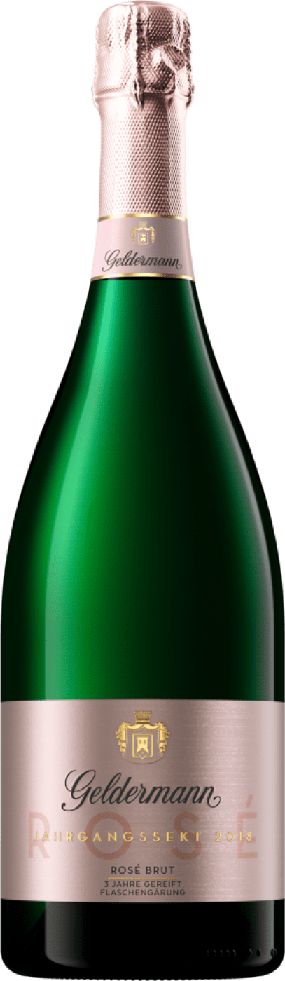 2017 Geldermann Jahrgangssekt Rosé Brut - 1,5l Magnumflasche