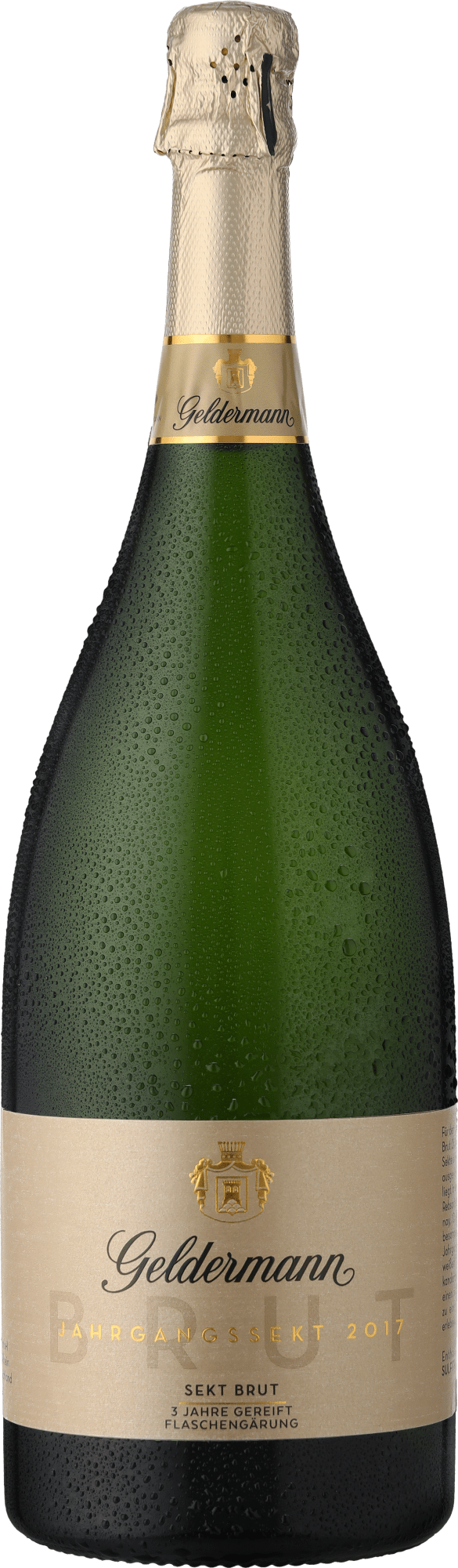 2017 Geldermann Jahrgangssekt Brut - 1,5l Magnumflasche 2017 Geldermann Jahrgangssekt Brut - 1,5l Magnumflasche