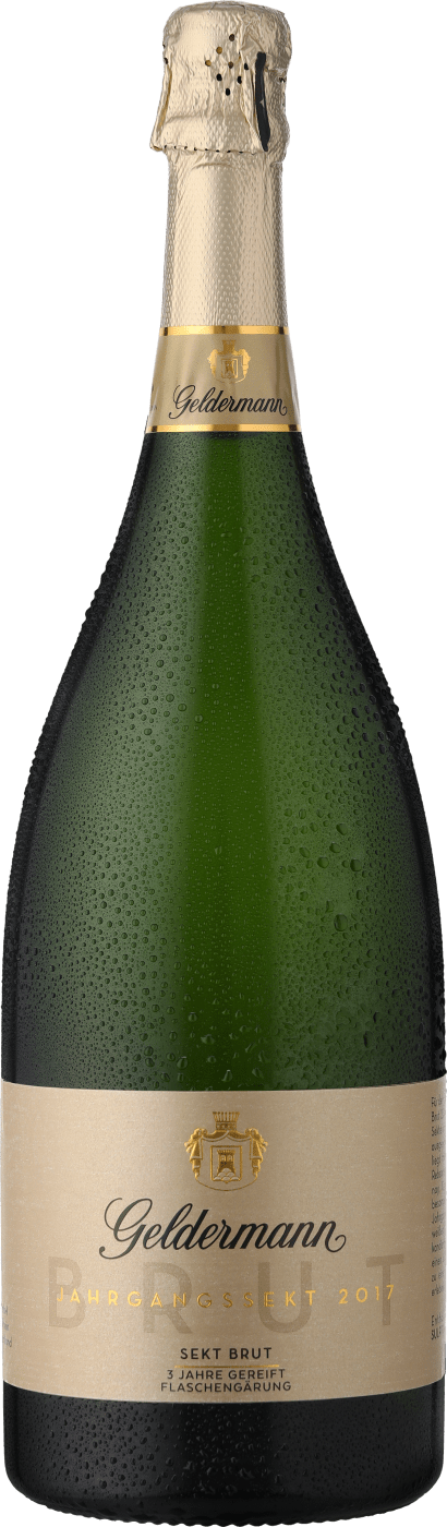 2017 Geldermann Jahrgangssekt Brut - 1,5l Magnumflasche