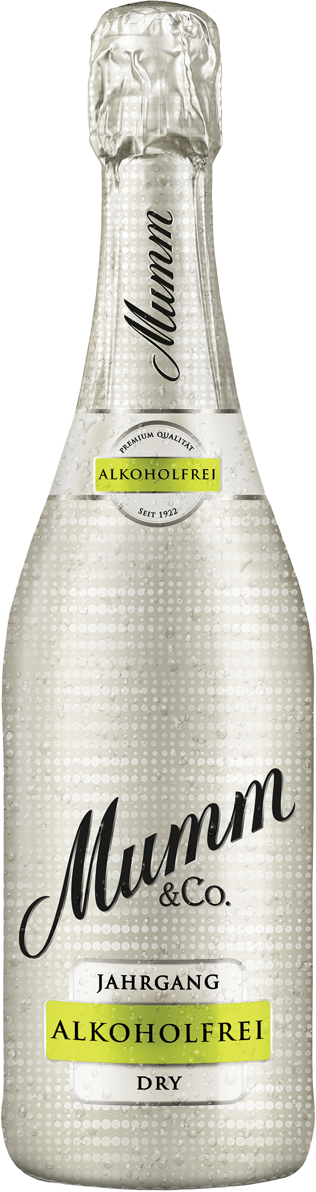 Mumm Dry Alkoholfrei von Rotkäppchen-Mumm Sektkellereien GmbH