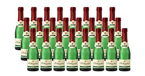 Rotkäppchen Sekt Trocken Piccolo (24 x 0,2 l) von Rotkäppchen-Mumm Sektkellereien GmbH