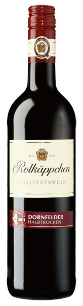Rotkäppchen Dornfelder Rotwein halbtrocken 0,75 l von Rotkäppchen-Mumm