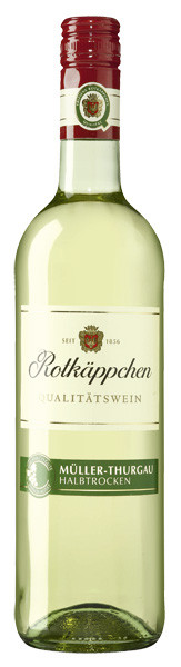 Rotkäppchen Müller-Thurgau Weißwein halbtrocken 0,75 l von Rotkäppchen-Mumm