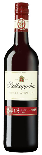 Rotkäppchen Spätburgunder Rotwein trocken 0,75 l von Rotkäppchen-Mumm