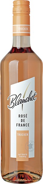 Blanchet Rosé de France Roséwein trocken 0,75 l von Rotkäppchen-Mumm