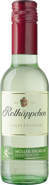 Rotkäppchen Müller-Thurgau Weißwein halbtrocken 0,25 l von Rotkäppchen-Mumm