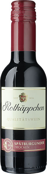 Rotkäppchen Spätburgunder Rotwein trocken 0,25 l von Rotkäppchen-Mumm