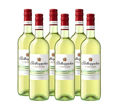 Rotkäppchen Wein Alkoholfrei Riesling (6 x 0.75 l) von Rotkäppchen