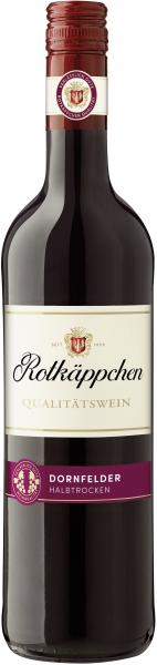 Rotkäppchen Dornfelder Rotwein halbtrocken Rotkäppchen Dornfelder Rotwein halbtrocken von Rotkäppchen Sekt