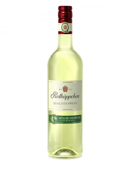 Rotkäppchen Müller-Thurgau Weißwein halbtrocken Rotkäppchen Müller-Thurgau Weißwein halbtrocken von Rotkäppchen Sekt
