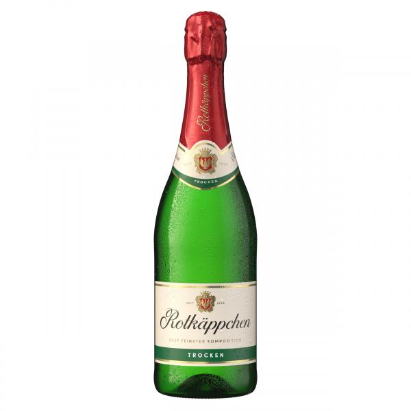 Rotkäppchen Sekt trocken Rotkäppchen Sekt trocken von Rotkäppchen Sekt