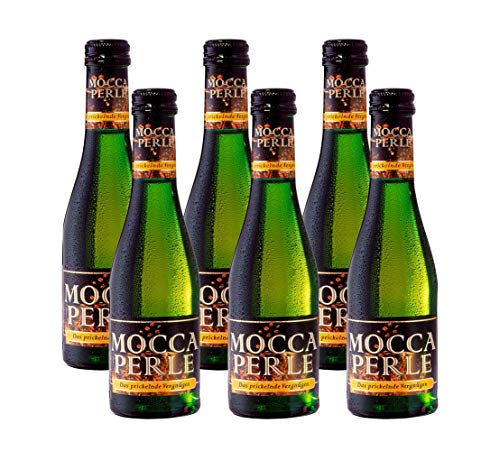 Mocca Perle - Prickelnder Schaumwein mit Kaffeenote (6 x 0.2 l) von Rotkäppchen