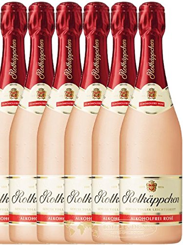 Rotkäppchen Alkoholfrei Rosé - 6 x 750ml Rotkäppchen Alkoholfrei Rosé - 6 x 750ml von Lupsty