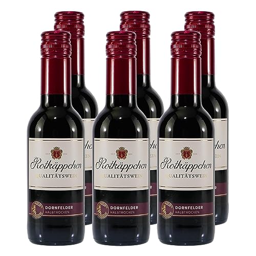 Rotkäppchen Dornfelder QbA -halbtrocken- (12 x 0,2L) von Rotkäppchen