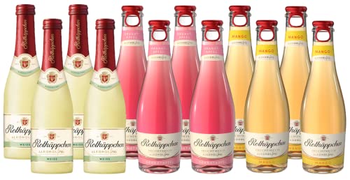 Rotkäppchen Fruchtsecco Alkoholfrei Granatapfel, Mango und Rotkäppchen Alkoholfrei (12 x 0.2 l) von Rotkäppchen