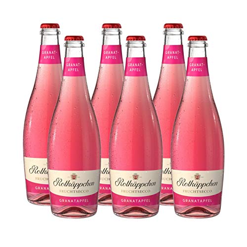 Rotkäppchen Fruchtsecco Granatapfel (6 x 0,75l) - Der fruchtig-herbe Genuss im Glas. von Rotkäppchen Fruchtsecco
