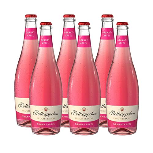 Rotkäppchen Fruchtsecco Granatapfel (6 x 0,75l) - Der fruchtig-herbe Genuss im Glas. von Rotkäppchen