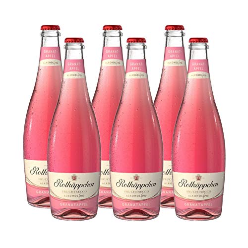 Rotkäppchen Fruchtsecco Granatapfel Alkoholfrei (6 x 0,75l) von Rotkäppchen