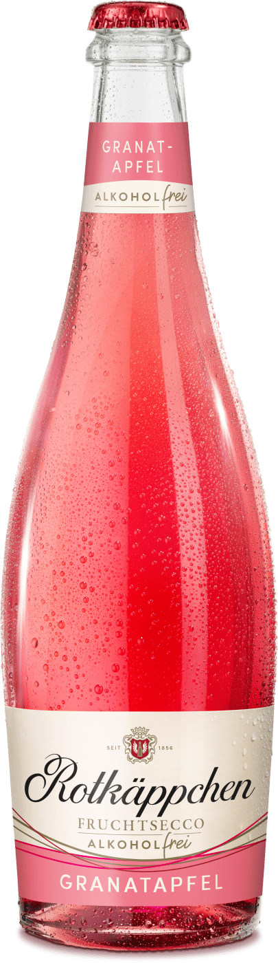 Rotkäppchen Fruchtsecco Granatapfel alkoholfrei von Rotkäppchen
