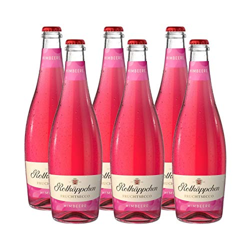 Rotkäppchen Fruchtsecco Himbeere (6 x 0,75l) - Der fruchtig-frische Genuss im Glas. von Rotkäppchen