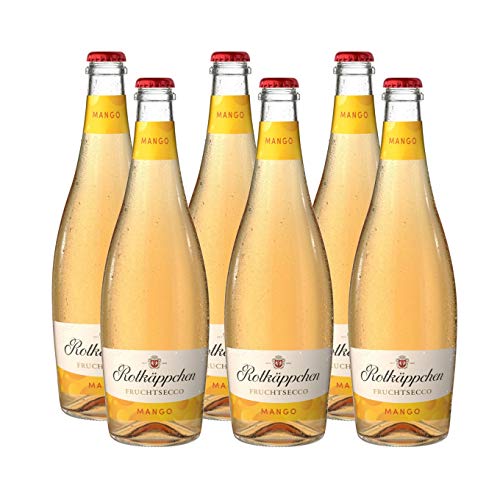 Rotkäppchen Fruchtsecco Mango (6 x 0,75l) - Die prickelnde Alternative mit dem fruchtig-sanften Charakter. von Rotkäppchen