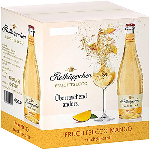 Rotkäppchen Fruchtsecco Mango 8% 6x0.75l von Rotkäppchen