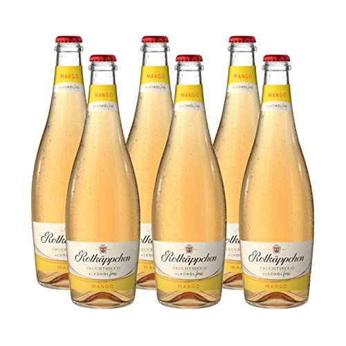 Rotkäppchen Fruchtsecco Mango Alkoholfrei (6 x 0,75l) von Rotkäppchen