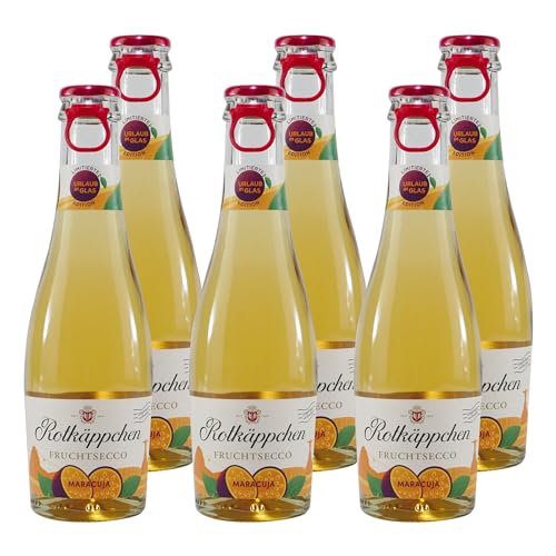 Rotkäppchen Fruchtsecco Maracuja (12 x 0,2L) von Rotkäppchen